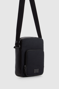 Owen Canvas/Leather NS Satchel