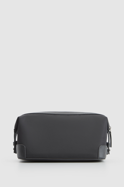 Zane Nylon/Leather Washbag