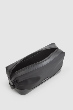 Zane Nylon/Leather Washbag