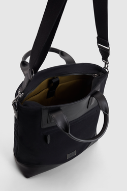 Owen Canvas/Leather Tote Bag