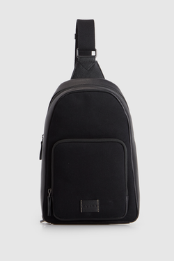 Owen Canvas/Leather Sling Bag