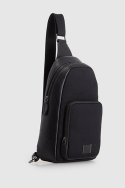 Owen Canvas/Leather Sling Bag