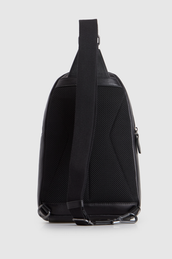 Owen Canvas/Leather Sling Bag