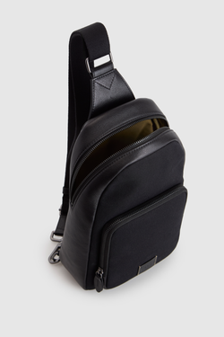 Owen Canvas/Leather Sling Bag