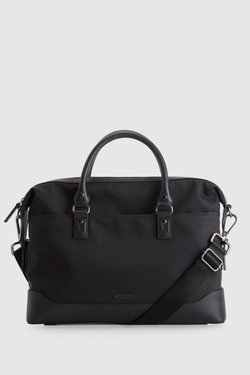 Zane Nylon/Leather Twin Handle