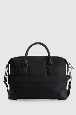 Zane Nylon/Leather Twin Handle