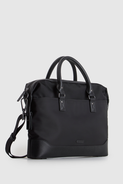 Zane Nylon/Leather Twin Handle