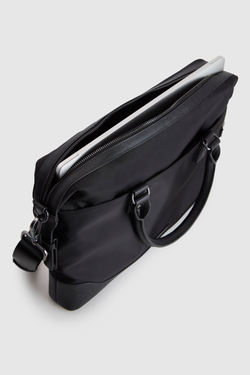 Zane Nylon/Leather Twin Handle