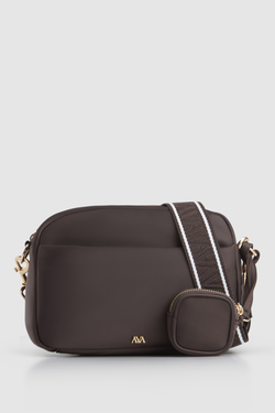 Rae Nylon Crossbody Bag