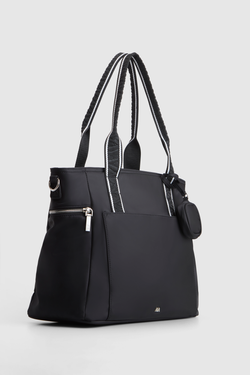 Rae Nylon Tote Bag