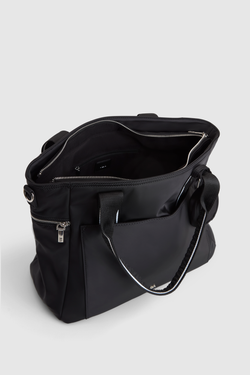 Rae Nylon Tote Bag