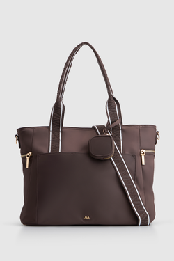 Rae Nylon Tote Bag