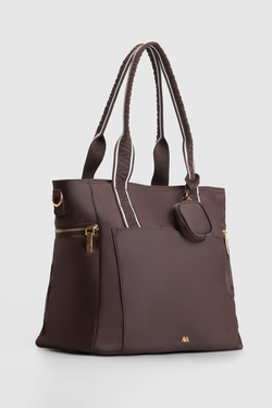 Rae Nylon Tote Bag