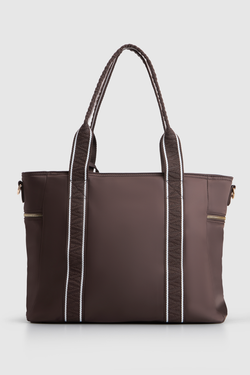 Rae Nylon Tote Bag