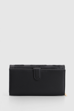 Embroidered Large Wallet