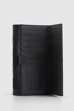 Embroidered Large Wallet