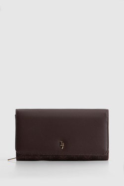 Jacquard Large Clutch Wallet