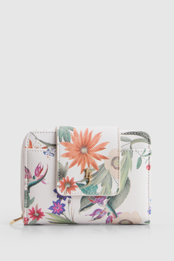 Floral Small Tab Wallet