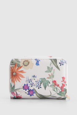 Floral Small Tab Wallet