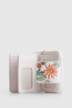Floral Small Tab Wallet
