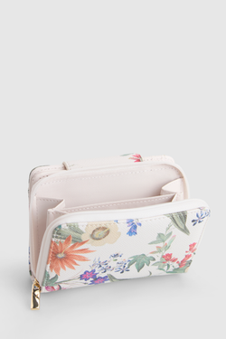 Floral Small Tab Wallet