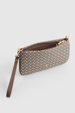 Microdots Shoulder Pouch Bag
