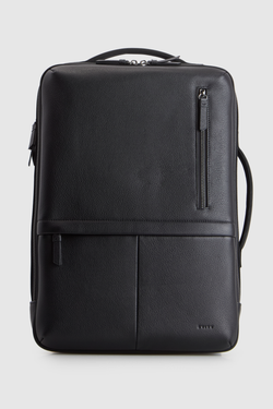 Theo Nylon/Leather Backpack