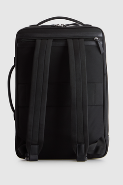Theo Nylon/Leather Backpack