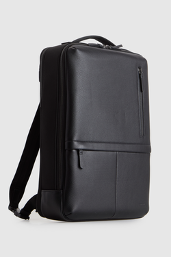 Theo Nylon/Leather Backpack