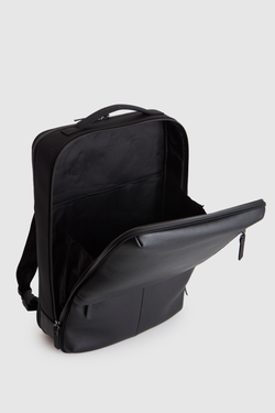 Theo Nylon/Leather Backpack