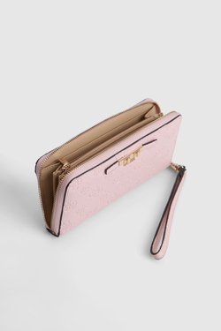 Carmella Large Zip Wallet