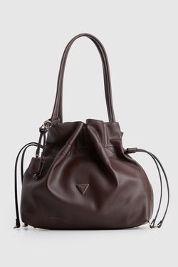 Karima Drawstring Tote Bag