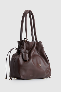Karima Drawstring Tote Bag