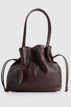 Karima Drawstring Tote Bag