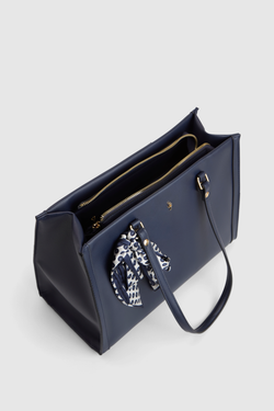 Scarf Work Tote Bag