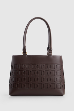 Farrah Lasercut Tote Bag
