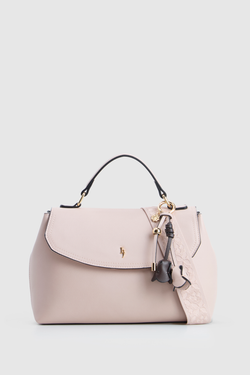 Monroe Charm Top Handle Bag