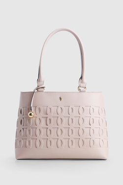 Farrah Lasercut Tote Bag