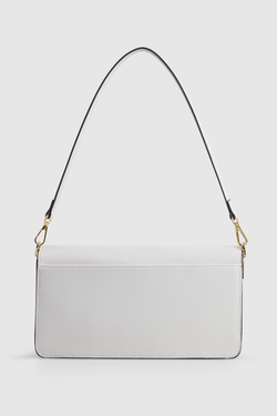 Floral Flap Shoulder Bag