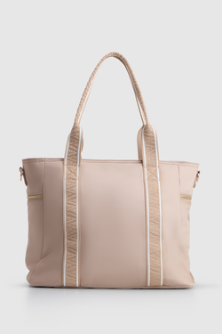 Rae Nylon Tote Bag