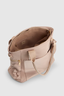 Rae Nylon Tote Bag