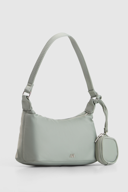 Rae Nylon Shoulder Bag