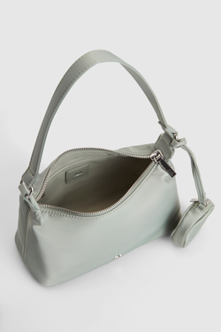 Rae Nylon Shoulder Bag