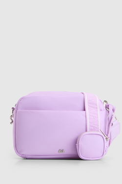 Rae Nylon Crossbody Bag