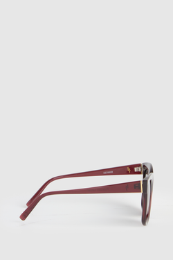 Oversized Round Sunglasses