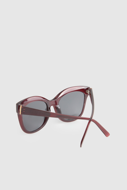 Oversized Round Sunglasses
