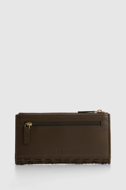 RFID Raya Weave Medium Wallet