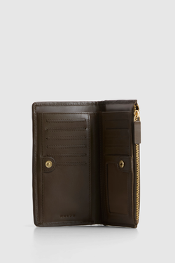 RFID Raya Weave Medium Wallet