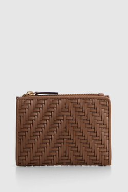 RFID Raya Weave Small Wallet