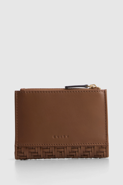 RFID Raya Weave Small Wallet